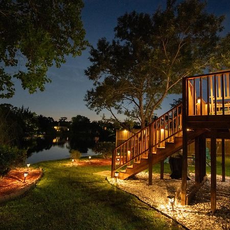 Savannah Lakefront Retreat Near Tybee Beach With King Bed And Free Parking Zewnętrze zdjęcie