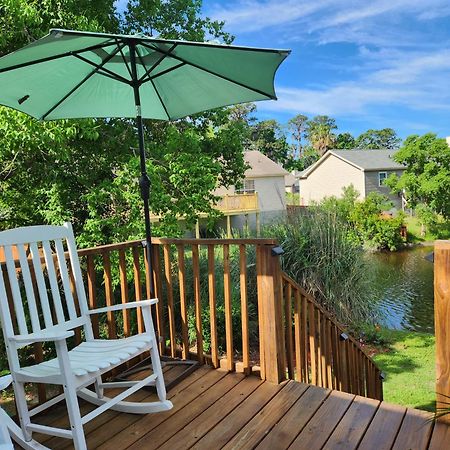 Savannah Lakefront Retreat Near Tybee Beach With King Bed And Free Parking Zewnętrze zdjęcie