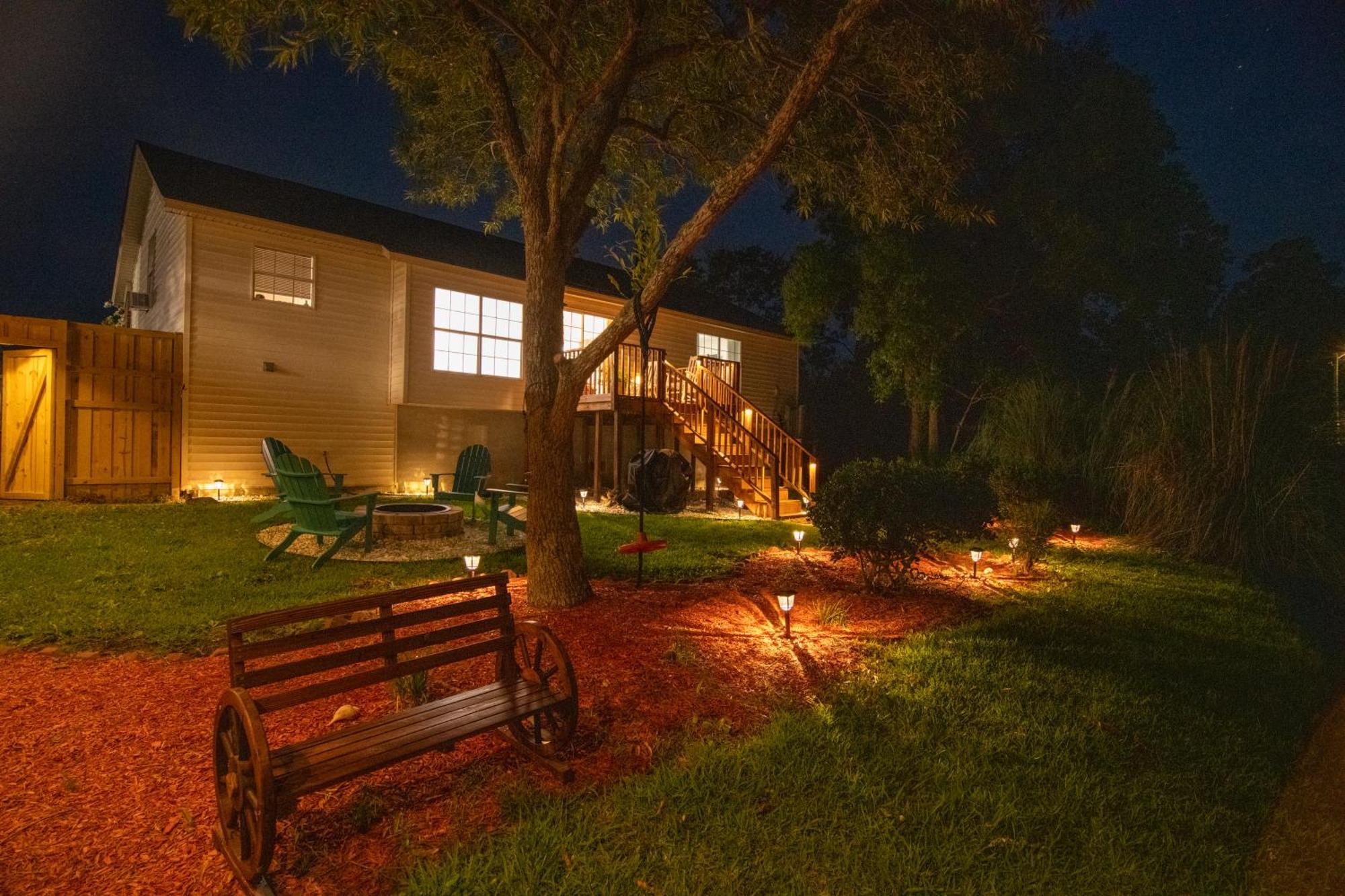 Savannah Lakefront Retreat Near Tybee Beach With King Bed And Free Parking Zewnętrze zdjęcie
