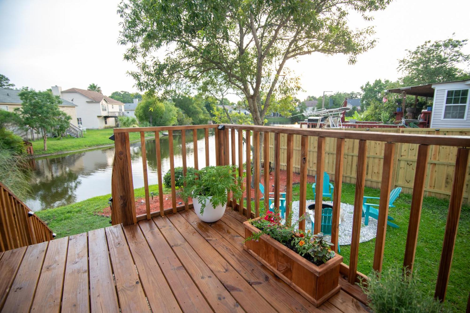 Savannah Lakefront Retreat Near Tybee Beach With King Bed And Free Parking Zewnętrze zdjęcie