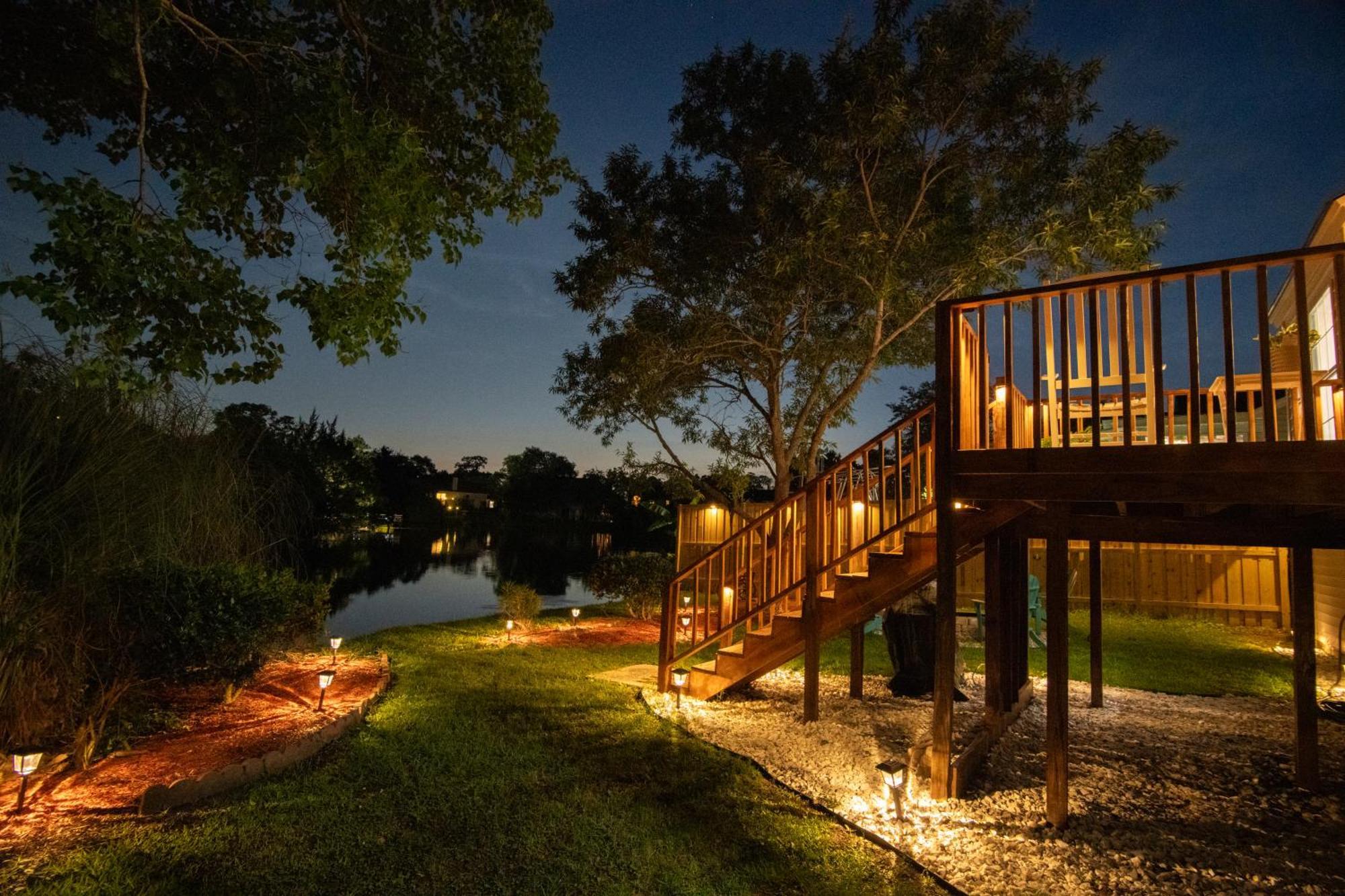 Savannah Lakefront Retreat Near Tybee Beach With King Bed And Free Parking Zewnętrze zdjęcie