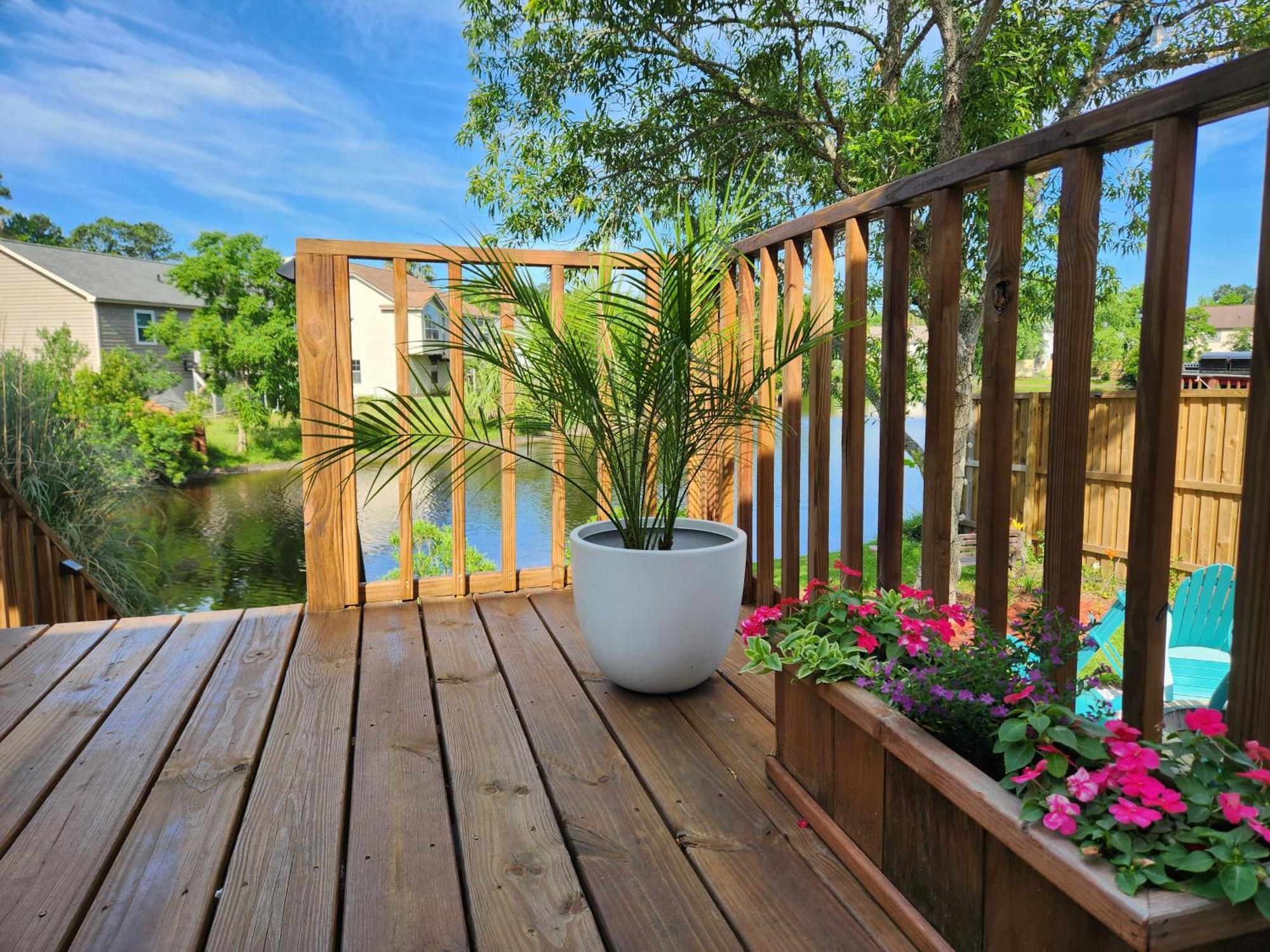 Savannah Lakefront Retreat Near Tybee Beach With King Bed And Free Parking Zewnętrze zdjęcie